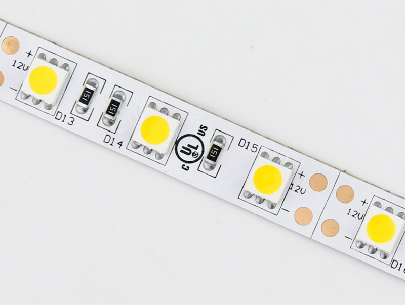 5050 3000K أضواء شريطية ليد - تفاوت اللون لأضواء شريط LED