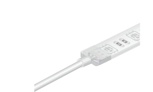 derun lighting ip65 led strip lights connect wire - LUGISK Strip
