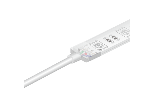 derun lighting ip65 led strip lighting connect wire2 - LUGISK Strip
